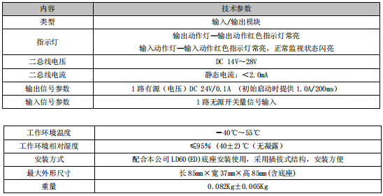 利達(dá)LD6803 輸入/輸出模塊(非編碼)接線(xiàn)安裝